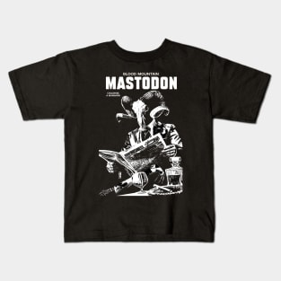 Call of the Mastodon Fanart Kids T-Shirt